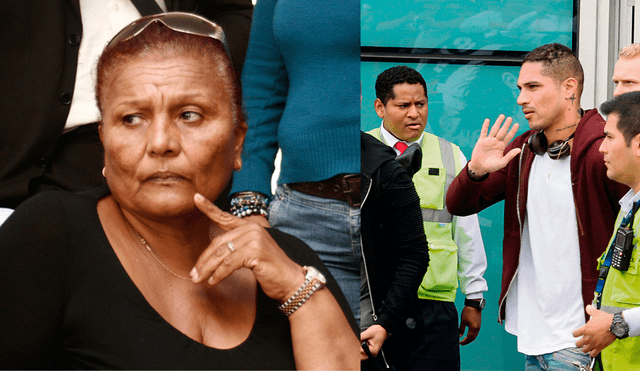 Doña Peta visita a la selección peruana y a su salida lanzó fuerte acusación [VIDEO]
