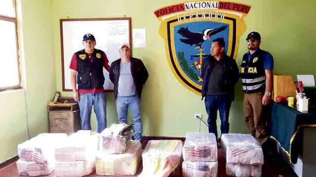 Capturan a extranjeros con cargamento de 'cripy' en Tacna