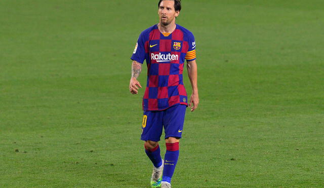 Lionel Messi piensa irse del Barcelona en junio de 2021.