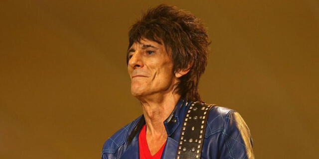 Ron Wood vence al cáncer y participa en nueva gira de The Rolling Stones