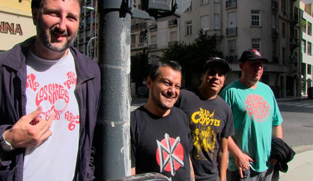 ‘El Macha’ de Aeropajitas: “En Perú una banda de rock nunca se va a hacer famosa”