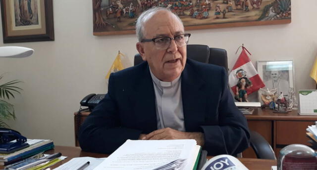 Obispo de Chimbote considera que no debería cerrarse el Congreso de la República