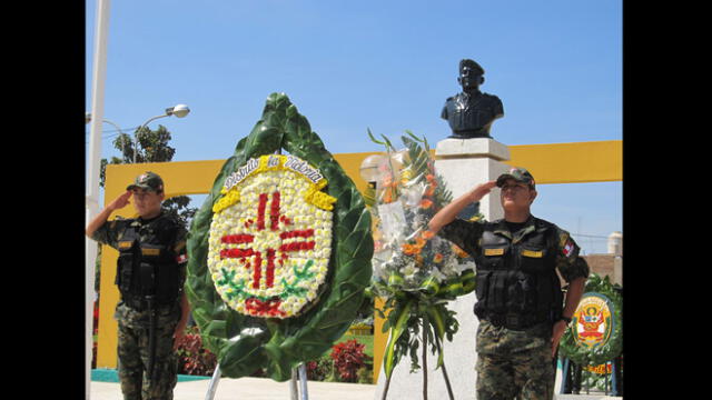 Lambayeque: realizarán homenaje a héroe de Chavín de Huántar 