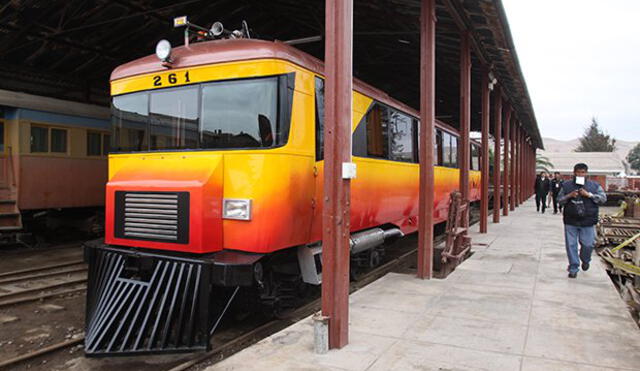 Congreso declara de interés público mejoramiento del ferrocarril Tacna – Arica