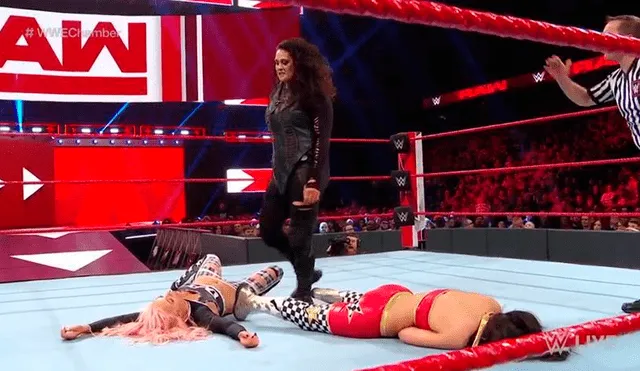 WWE Raw: Charlotte Flair reemplazará a Becky Lynch en WrestleMania 35 [VIDEO]