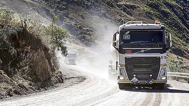 CONCLUSIÓN PRINCIPAL. OEFA determinó que la generación de ruido de los camiones encapsulados causa contaminación.