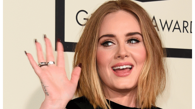 Adele muestra nueva apariencia tras perder más de 20 kilos