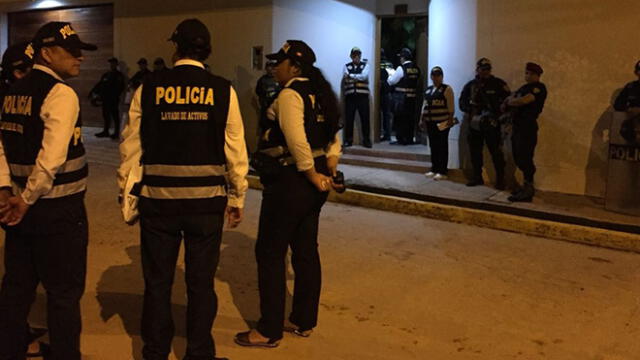 Operativo del Caso Lava Jato: equipo especial allana varios inmuebles en Lima
