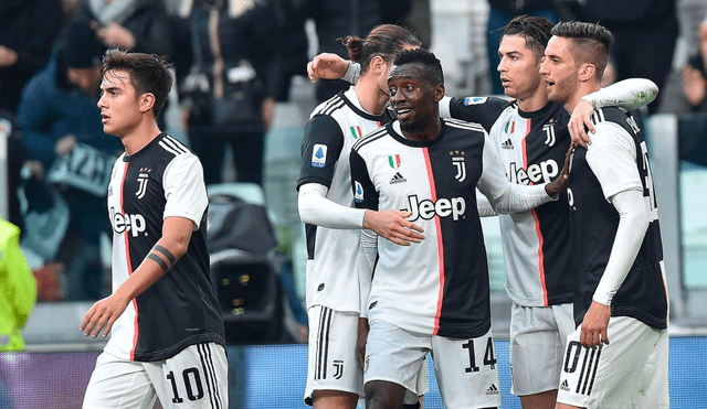 Juventus superó a Sampdoria por 2-1 en partido de la Serie A.