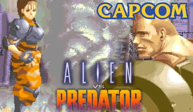¿Otro Alien vs Predator? Capcom anunciará otro videojuego de pelea en unas horas [VIDEO]