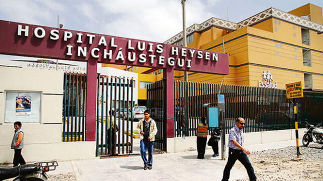 Chiclayo: padre denuncia negligencia médica en Hospital Luis Heysen