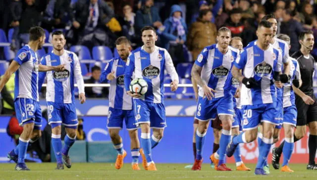 El Deportivo La Coruña se encuentra actualmente en la segunda división de España. Foto: Internet.