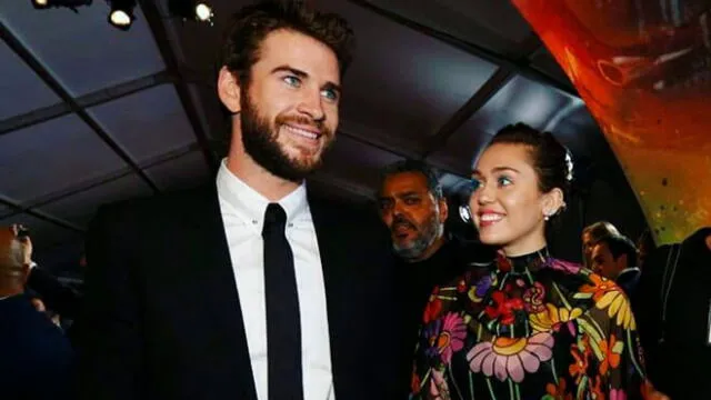 Miley Cyrus y Liam Hemsworth asistieron a la fiesta Pre-Oscars 2020. Foto: Instagram
