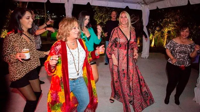 Ana María Polo celebra sus 60 años con inolvidable agasajo en Miami 