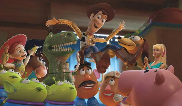 Facebook: confirmación definitiva de que todas las películas de Pixar están conectadas