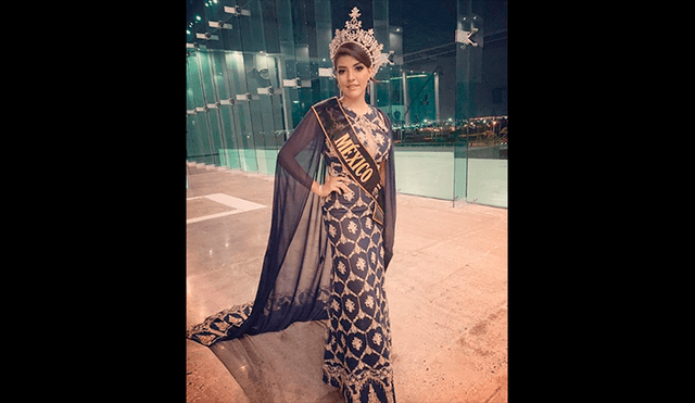 Dos meses después, en agosto, se coronó como ganadora de Miss Global México 2019. (Foto: Instagram Palmira Ruiz)