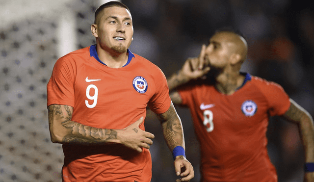 México vs Chile: el polémico gesto de Arturo Vidal que enfureció a mexicanos