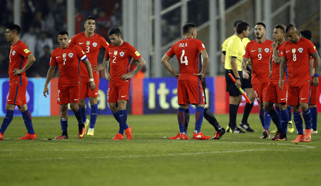 Los graves errores de Chile que provocaron su eliminación del Mundial
