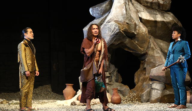 Presentan obra “Camasca” en el Teatro Británico [FOTOS]