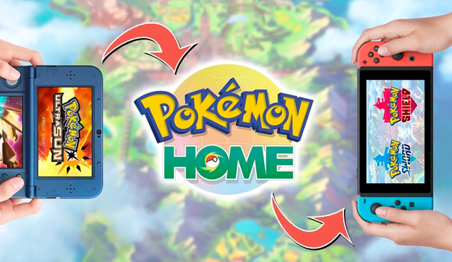 Pokémon Espada y Escudo recibe 35 pokémon gracias al aplicativo Pokémon Home.