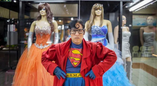 ‘Superman peruano’ tras quedar ciego por glaucoma: “No quiero que me abandonen, por favor”