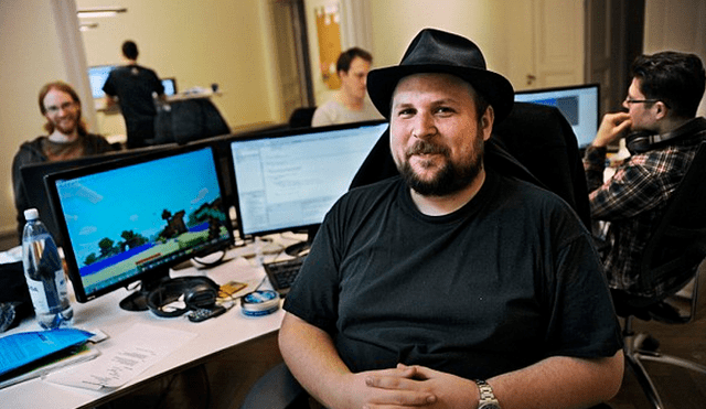 Minecraft borra las referencias a su creador Markus Persson “Notch”