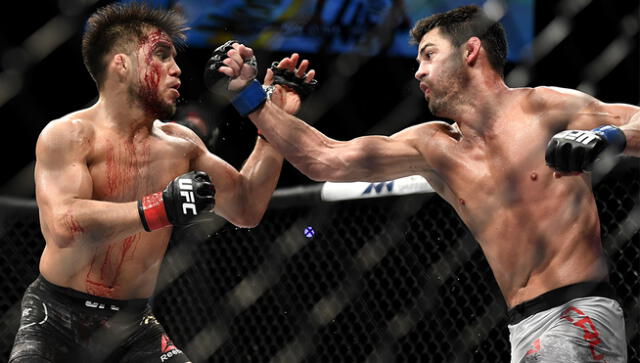 Henry Cejudo venció a Dominick Cruz por TKO. Foto: AFP