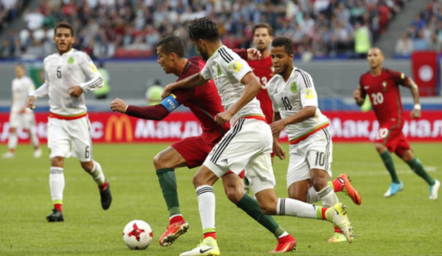Copa Confederaciones 2017: México y Portugal empataron 2-2 en un partidazo