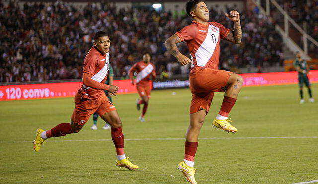 Luis Iberico jugó partido amistoso de Perú ante Bolivia. Foto: Rodrigo Talavera/La República