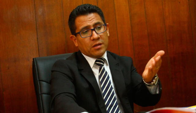 Amado Enco pide a nuevo Congreso retomar casos archivados por corrupción