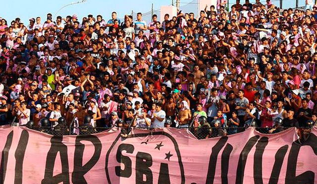 El Miguel Grau del Callao podrá contar únicamente con hinchas del cuadro rosado. Foto: Sport Boys.