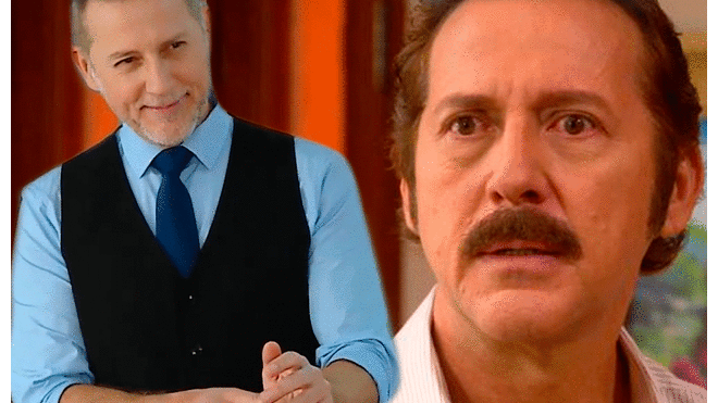 Paul Martín no tiene planeado detener su carrera como actor de telenovelas. Foto: composición LR/captura de América TV