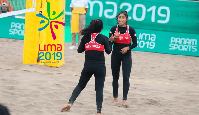 Sigue aquí EN VIVO el Perú vs. Cuba por la tercera fecha del vóley playa de los Juegos Panamericanos 2019. | Foto: @FPVPE