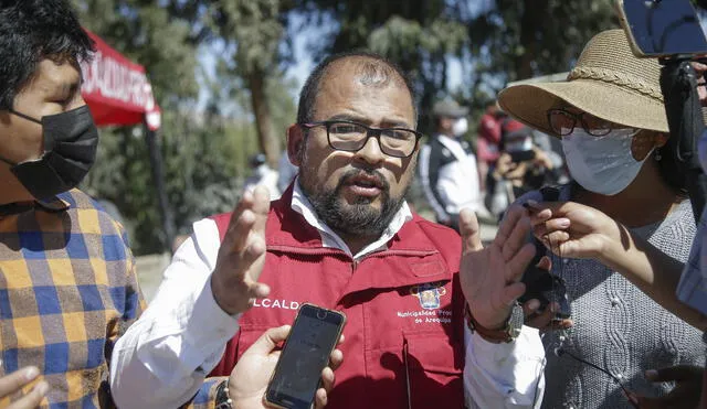 prcesado. Alcalde de Arequipa es investigado por presuntamente haber omitido sus funciones al no haber revisado expediente de residencial Recoleta.