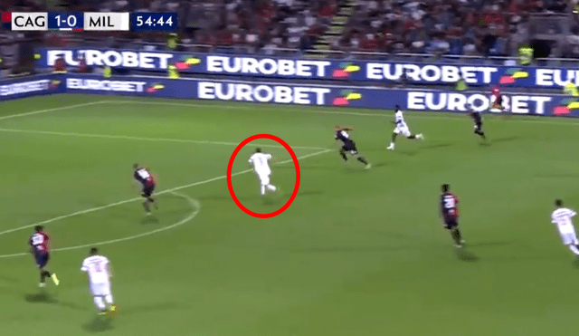 Se acabó la sequía: Gonzalo Higuaín anotó su primer gol con el Milan en la Serie A [VIDEO]