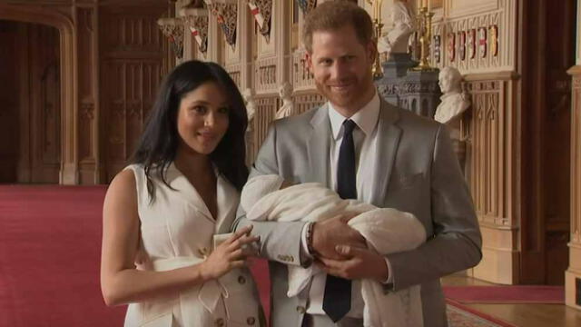 Meghan Markle y príncipe Harry: La primera fotografía del bebé real