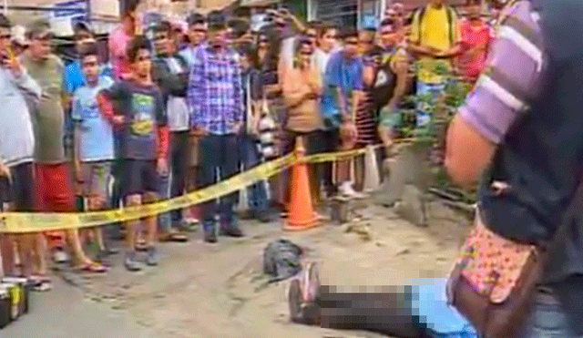 Callao: mujer muere tras ser atropellada por sujeto en estado de ebriedad [VIDEO]