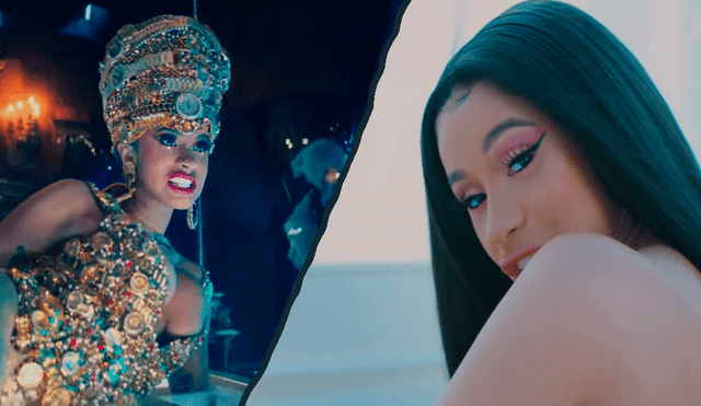Cardi B impactó con erótico videoclip de su tema "Money" [VIDEO]