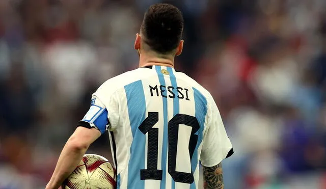 Lionel Messi anotó dos goles en la final de Qatar 2022 ante Francia. Foto: EFE