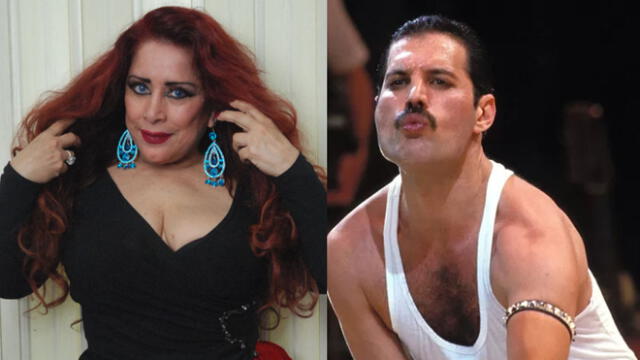 ¡Ni Tongo, ni la Tigresa! Monique Pardo aparece con Freddie Mercury en videoclip