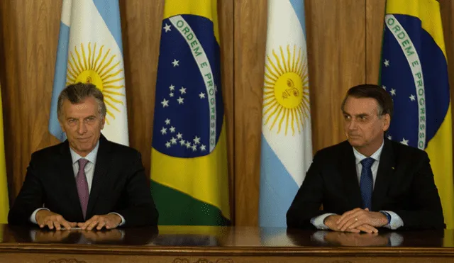 Jair Bolsonaro y Mauricio Macri consideran que Venezuela se burla de la democracia