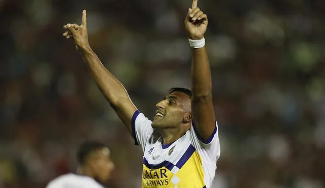 Carlos Zambrano debuta HOY en el Boca vs Caracas por la Copa Libertadores. Foto: Twitter