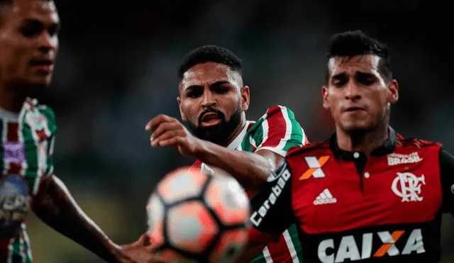 Con Miguel Trauco: Flamengo igualó 3-3 ante Fluminense y clasificó a semifinales de la Copa Sudamericana [VIDEO]