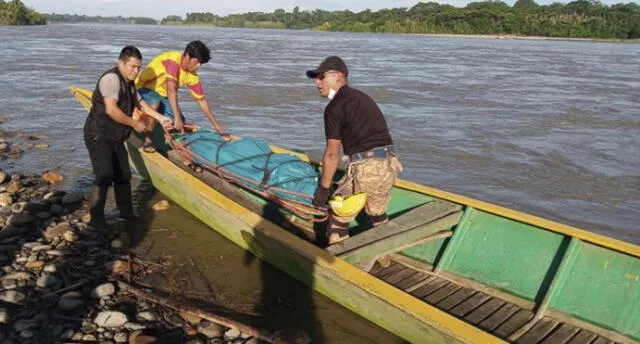 Los cuerpos de tres adultos fueron los últimos rescatados de las aguas del río Inambari en Puno.