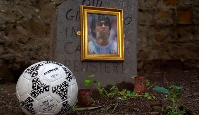 Diego Maradona falleció el pasado 25 de noviembre. Foto: TyC Sport