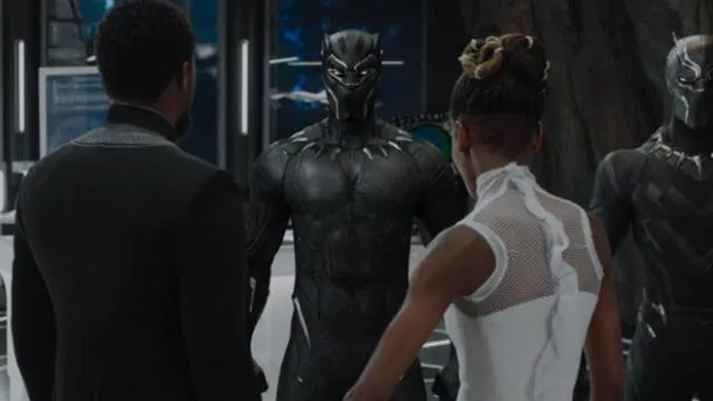 "Pantera Negra", la primera película de Marvel nominada a los Globos de Oro