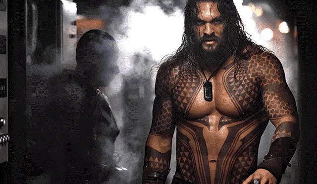 Vía Facebook: así reaccionaron los hombres al ver sexy foto de Jason Momoa como 'Aquaman' [VIDEO]