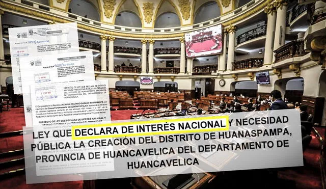 Congreso: El ‘cuentazo’ de la creación de nuevos distritos