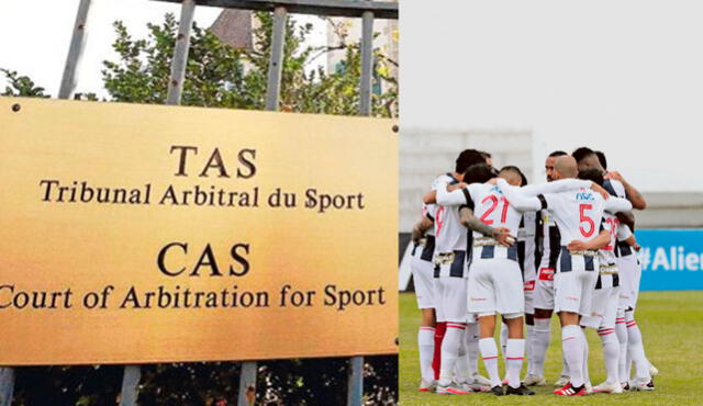 Alianza Lima: ¿qué otros casos del fútbol peruano ha resuelto el TAS?
