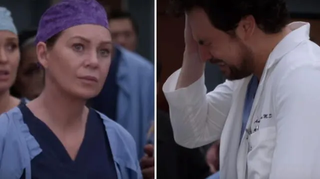 ¿DeLuca y Meredith podrán seguir juntos? - Fuente: ABC ¿DeLuca y Meredith podrán seguir juntos? - Fuente: ABC